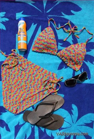 Sassy Summer Crochet Bikini