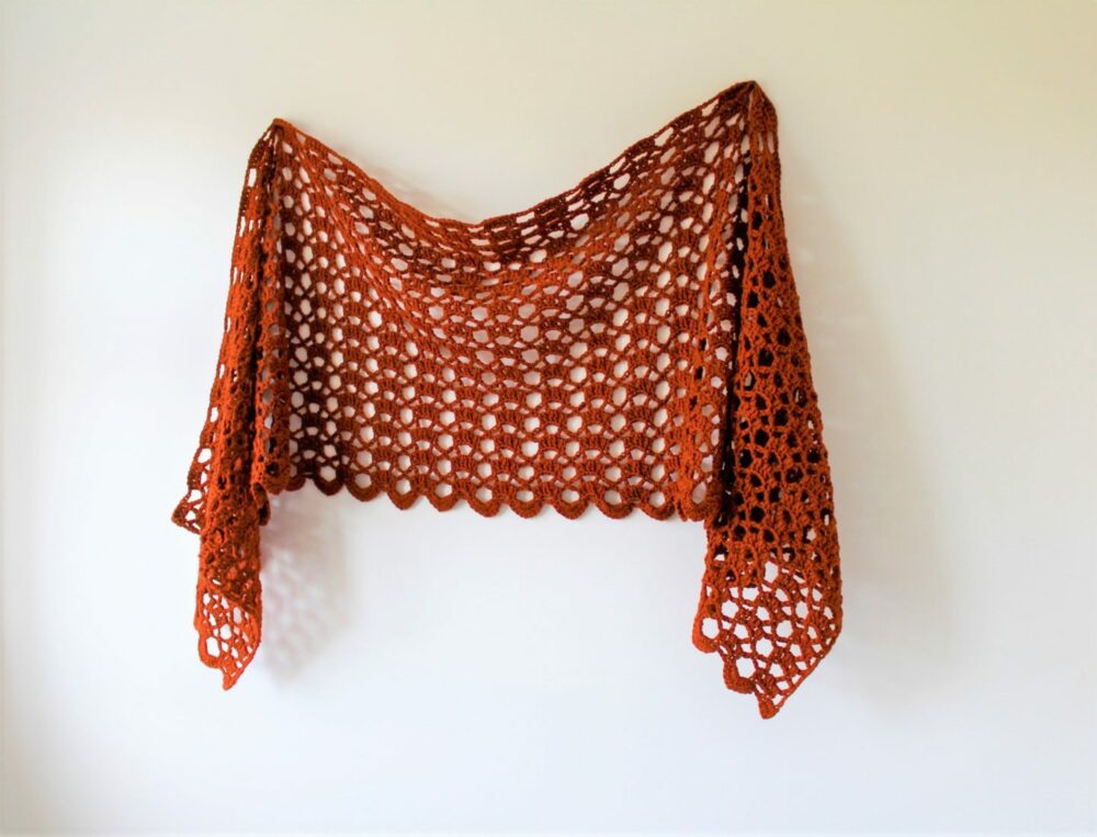 Amelia Crochet Shawl