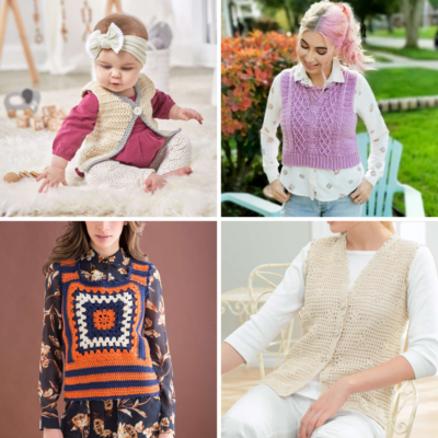 45+ Trendy Crochet Vest Patterns